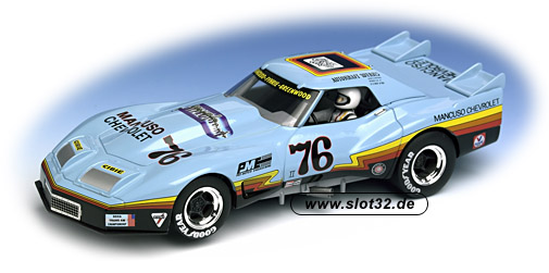 REVELL Corvette Greenwood # 76